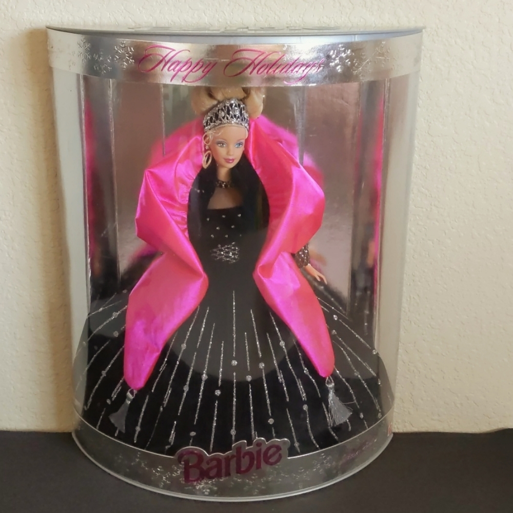 Collectible 1998 Happy Holiday Barbie